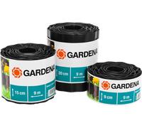 GARDENA Separador para Césped- Marrón - Altura 15cm/Largura 9m