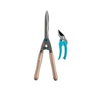 GARDENA Set de Cortasetos NatureCut + Tijera Classic 8754-20 Set de 12 Unidades.