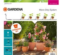 Gardena Set De Expansión Macetas 13005-20 Micro-Drip-System Jardín Agua Nuevo