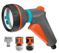 Gardena Set de inicio de Pistola pulverizadora multifuncional Classic Pulverizadores y boquillas: Pulverizador de manguera de jardín multifunción, Para limpiar y regar (18372-20)