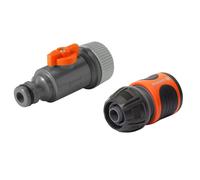 Gardena Set, Multicolour, 22 x 10.5 x 4.2 cm Soaker Hose Connection Set