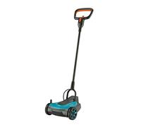 Gardena Set Ready-To-Use de cortacésped a batería HandyMower 22/18V P4A: cortacésped manual, para céspedes de hasta 50 m², altura de corte ajustable, incluida batería P4A de 18 V (14620-20)