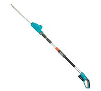 Gardena Set Ready-To-Use de cortasetos telescópico a batería THS 42/18V P4A: cortasetos de hasta 3 m de alcance, 42 cm de longitud espada, cabezal de corte flexible, inc. batería P4A 18 V (14732-20)