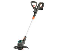 Gardena Set Ready-To-Use de recortadora a batería ComfortCut 23/18V P4A: recortadora con diámetro de corte de 230 mm, mango telescópico y cabezal de corte orientable, con batería P4A 18 V (14701-20)