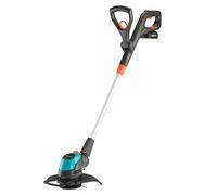 Gardena Set Ready-To-Use recortadora a batería EasyCut 23/18V P4A: Recortadora 230 mm diám, mango ajustable, barra protección de plantas y ajuste de inclinación mango, con batería P4A 18 V (14700-20)