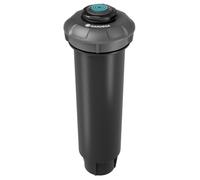 Gardena Sistema aspersores emergentes MD180: Sistema de riego emergente para céspedes medianos de hasta 180 m², Alcance de 5-7,5 m, con Boquilla giratoria, Rosca Interior de 1/2 pulg. (8233-20)