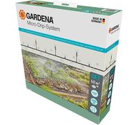 Gardena Sistema goteo kit huerto/suelo 60m2