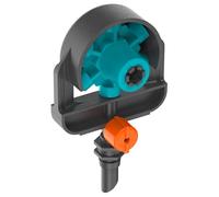 Gardena Sistema Micro-Drip aspersor 6 configuraciones: 6 Formas Diferentes de riego, Alcance del aspersor Regulable, 2 Piezas (13324-20)