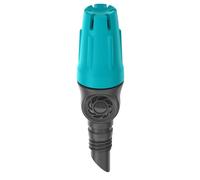 Gardena sistema Micro-Drip aspersor para pequeñas superficies: Aspersor para riego automático, pequeñas superficies hasta 40 cm de diámetro, conexión con tubo de instalación de 13 mm (13306-20)