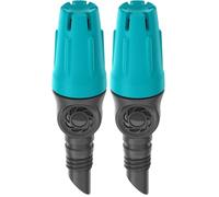 Gardena sistema Micro-Drip aspersor para pequeñas superficies: Aspersor para riego automático, pequeñas superficies hasta 40 cm de diámetro, conexión con tubo de instalación de 13 mm (13306-20)