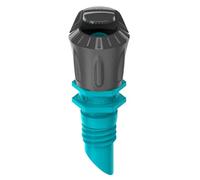 Gardena Sistema Micro-Drip Boquilla 180 Grados: Cabezal de pulverizador de 180 Grados, riego para Ahorrar Agua, Alcance de aspersor de 3 m, 5 Piezas (13321-20)
