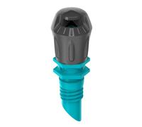 Gardena Sistema Micro-Drip Boquilla 90 Grados: Cabezal de pulverizador de 90 Grados, riego Regulable para Ahorrar Agua, Alcance de aspersor de 2,5 m, 5 Piezas (13320-20)
