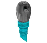 Gardena Sistema Micro-Drip Boquilla Lineal Final: Boquilla para el Sistema de riego, para Superficies estrechas y alargadas de máx. 0,6 a 2,75 m, técnica de conexión fácil (13318-20)