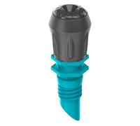 Gardena Sistema Micro-Drip Boquilla nebulizadora: Boquilla para un riego óptimo de brotes e invernaderos, pulverización Fina, 1 m², 5 Piezas (13323-20)