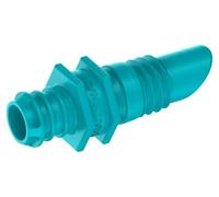 Gardena Sistema Micro-Drip gotero Final 2 l/h: Gotero para Sistema de riego automático, para el riego de Plantas en Maceta Individuales, técnica de conexión Sencilla (13307-20)
