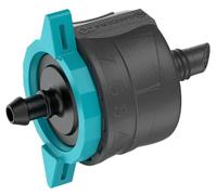 Gardena Sistema Micro-Drip gotero Final, Regula la presión: Pieza Final para riego por Goteo, para riego de Plantas con macetas de Diferentes Alturas (13304-20)
