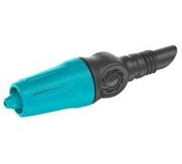 Gardena Sistema Micro-Drip gotero Final Regulable 0-15 l/h: Pieza Final para riego por Goteo, para riego de Plantas con Diferentes Necesidades de Agua, 10 Piezas (13305-20)