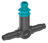 Gardena sistema Micro-Drip gotero lineal 2 l/h: Gotero para sistema de riego automático, para plantas con necesidades de riego similares, técnica de conexión sencilla (13317-20)