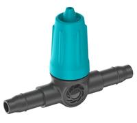 Gardena sistema Micro-Drip gotero lineal regulable de 0 a 15 l/h: Gotero para sistemas de riego, para plantas con distintas necesidades de agua, técnica de conexión sencilla (13315-20)