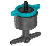 Gardena sistema Micro-Drip gotero lineal regulable de 1 a 8 l/h, regula la presión: Para plantas con distintas necesidades de agua, técnica de conexión sencilla (13314-20)