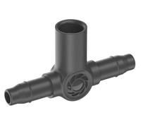 Gardena sistema Micro-Drip pieza en T 4,6 mm (3/16 pulgadas): Práctica conexión para la fijación de boquillas y goteros finales, 5 piezas (13216-20)