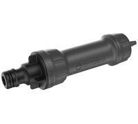 Gardena sistema Micro-Drip unidad básica 1000: Importante pieza de inicio para el sistema de riego automático, reduce la presión y filtra el agua, técnica de conexión sencilla (13333-20)