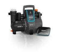Gardena smart Pressure Pump Set: bomba de agua doméstica automática controlable a través de app/tablet, incluye smart gateway, caudal 5000 l/h, protección contra el funcionamiento en seco (19106-20)