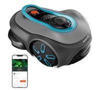 Gardena Smart SILENO Free Set 1100 m² Robot cortacésped, inalámbrico, para césped de hasta 1.100 m², Lona Intelligence, sin Cable delimitador, Funcionamiento silencioso (19926-47)