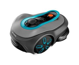 Gardena Smart SILENO Free Set 600 m² Robot cortacésped, inalámbrico, para césped de hasta 600 m², Lona Intelligence, sin Cable delimitador, Funcionamiento silencioso (19921-26)