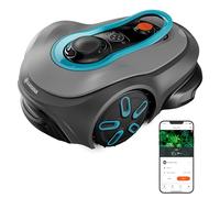 Gardena Smart SILENO Free Set 750 m² Robot cortacésped, inalámbrico, para césped de hasta 750 m², Lona Intelligence, sin Cable delimitador, Funcionamiento silencioso (19924-47)