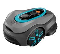 Gardena smart sileno sense robot cortacésped batería gris, turquesa