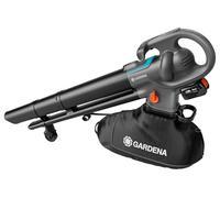 Gardena Soplador/Aspirador de batería PowerJet Collect 18V P4A Solo: Flujo de Aire Potente, Cambio rápido de Modo, Velocidad Ajustable, Bolsa de Recogida, Sin Cable (14895-55)