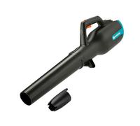 Gardena Soplador de baterías PowerJet 18V P4A Solo: Eliminación de hojas, Velocidad ajustable, Alto volumen de aire, Ligero, Sin cable (14890-55)