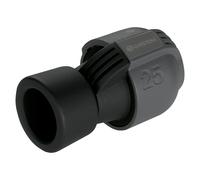 Gardena Sprinklersystem Enchufe de conexión (Diámetro: 25 mm, Dimensión conexión: 1" rosca interior)