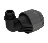 Gardena Sprinklersystem Pieza en L (Conector rápido, ½'' (rosca exterior))