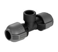 Gardena Sprinklersystem Pieza T 25 mm x 3/4" rosca hembra (25 mm, ¾″ (Rosca hembra))