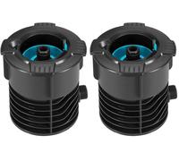 Gardena Sprinklersystem Punto de Arranque con 3/4 Pulgadas de Rosca Exterior: Punto de Partida de la alimentación de Agua en el Sprinklersystem, Filtro extraíble, In onector de Grifo (08262-20)
