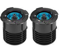 Gardena Sprinklersystem Punto de Arranque con 3/4 Pulgadas de Rosca Exterior: Toma de Agua del Sistema de tuberías, válvula de Cierre incorporada, Filtro extraíble, Montaje subterráneo (08266-20)