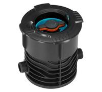Gardena Sprinklersystem válvula reguladora y de Cierre con 3/4 Pulgadas de Rosca Exterior: para Regular o Cerrar el caudal de Agua, para aspersores Individuales o en Grupo (08264-20)