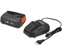 GARDENA Starter-Kit P4A PBA 18V/45 2,5 Ah + AL 1830 CV