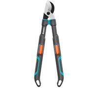 Gardena TeleCut Pro S Tijeras de podar: tijeras de podar telescópicas para madera fresca de hasta 50 mm, extensibles hasta 670 mm, cuchillas con afilado de precisión (12040-20)
