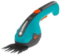 Gardena Tijeras cortacésped a batería ClassicCut Li: Tijeras cortacésped para Bordes, Ancho de Corte 8 cm, Mango ergonómico con indicador de batería LED, Cuchillas fáciles de Cambiar (9884-20)