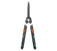Gardena Cortasetos TeleCut, Ligera Tijera de podar para Cortar los setos más Altos, 23 cm, Brazos de Palanca con Sistema telescópico, empuñaduras ergonómicas de Aluminio (12304-20)