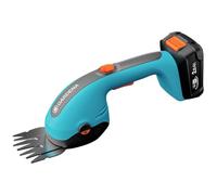 Gardena Tijeras de podar para jardinería de la Marca Modelo Battery Grass and Shrub Shears PowerCut 20/18V P4A