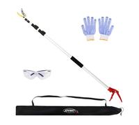 Gardena - Tijeras de podar telescópicas (3 m, extensibles, hasta 3 m, con hoja de sierra para cortar árboles y recolectores de frutas, para cosecha en el jardín y al aire libre)