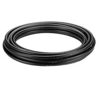 Gardena Tubo de instalación de Ø13 mm Rollo de 15 m, Negro, 13 mm (1/2")