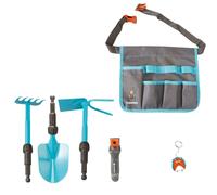 Gardena Tuingereedschapset voor Kinderen met Tas - Kindertuing (Importación USA)
