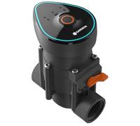 Gardena Válvula de riego Bluetooth de 9 V: control de riego programable con Bluetooth, alcance de hasta 10 m, 6 horarios independientes (01285-20)