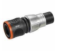 Gardena Wasserstopp "Premium" 18253-50 Conector De Grifo Manguera Jardín Nuevo
