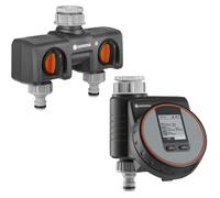 Gardena - Water Control Flex Twin Tap Connector Set NUEVO